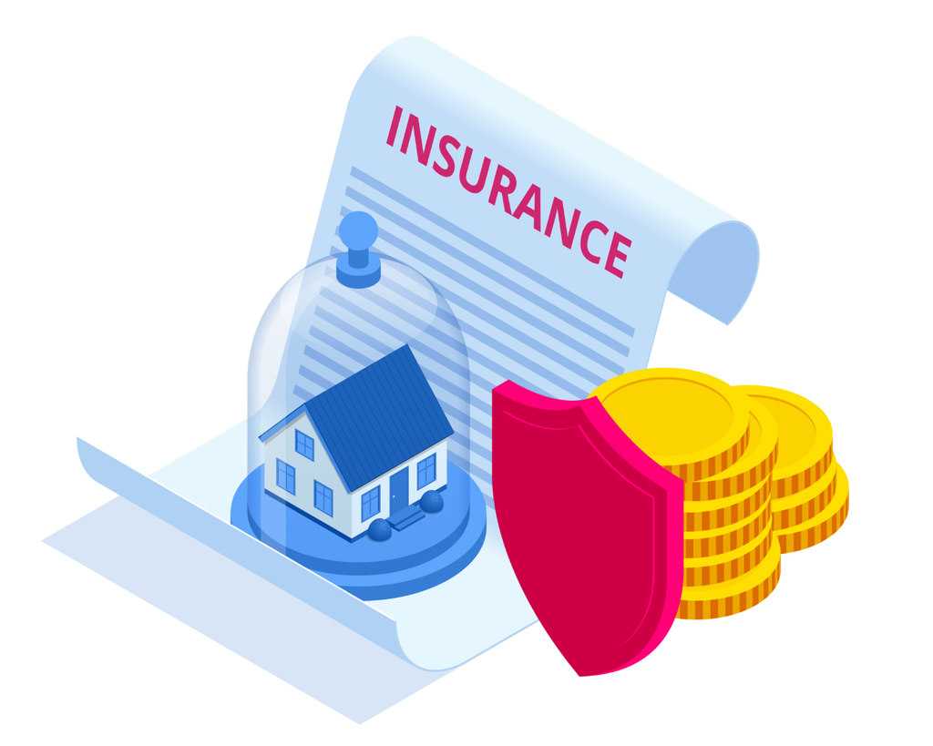 ilustração representando para que serve o seguro residencial e exemplos