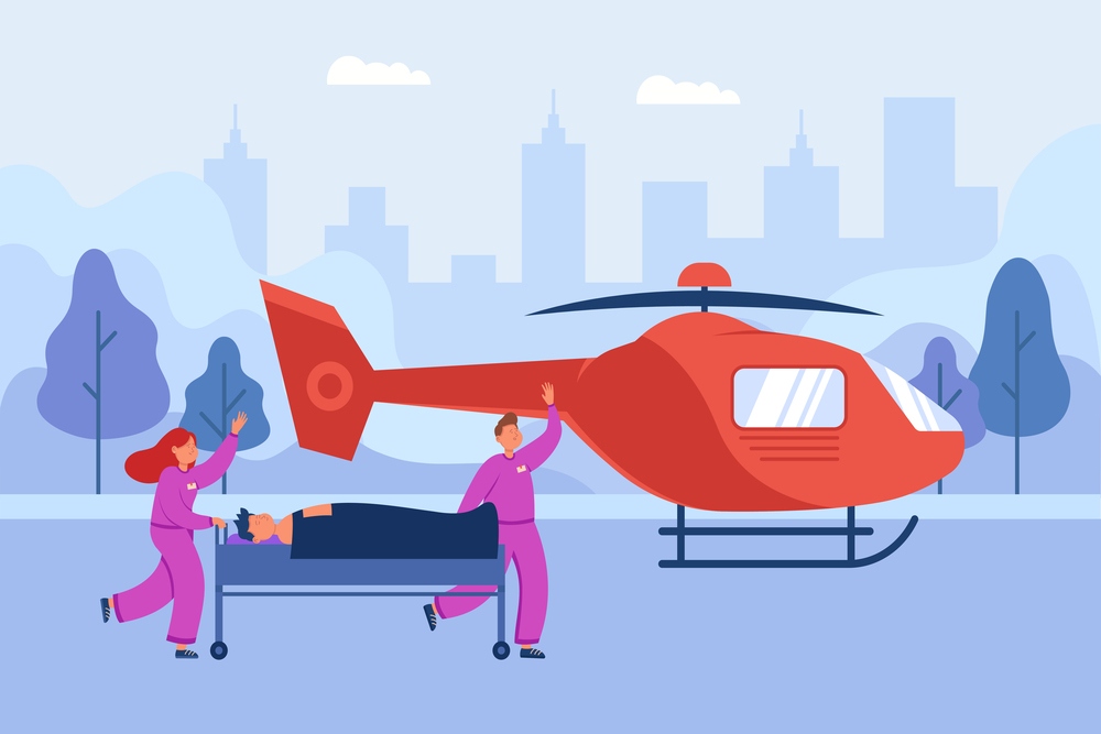 Transporte aeromédico: salvando vidas nos céus